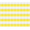 100Pcs Banana Plug Male Nickel Plated Brass Pin Straight for