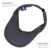 GADIEMKENSD Performance Visor - Stretchy Fabric, Lightweight, Breathable, Suitable for