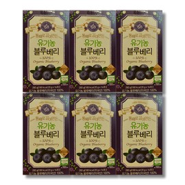hallberry Whole berry ground organic blueberries 20g x 14 packs 6 boxes flavonoid / 홀베리 통째로 갈아만든 유기농 블루베리 20g x 14포 6박스 플라보노이드