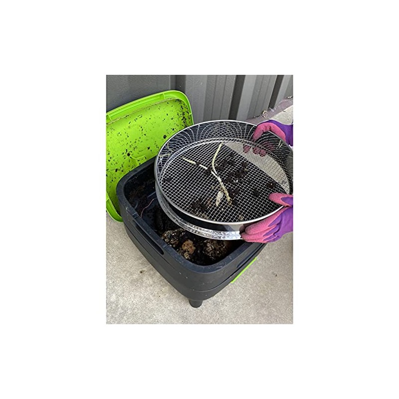 RSI 16 Inch Round Steel Compost Sifter