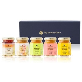 허니마더 70g x 5종 세트 Honey Mother 70g x 5 Set