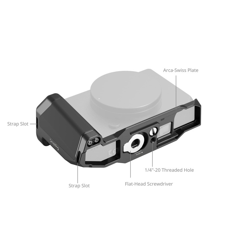 SmallRig 5389 Right Angle Mounting Plate for Sigma BF (With