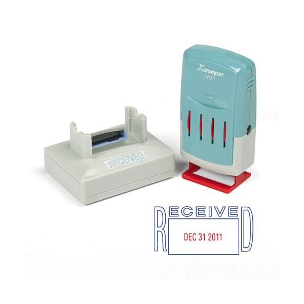 Xstamper - XST66211 - VersaDater Pre-Inked Stamp