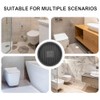 LABRIMP Base de Goteo para Destapador de Inodoro 2 Piezas,