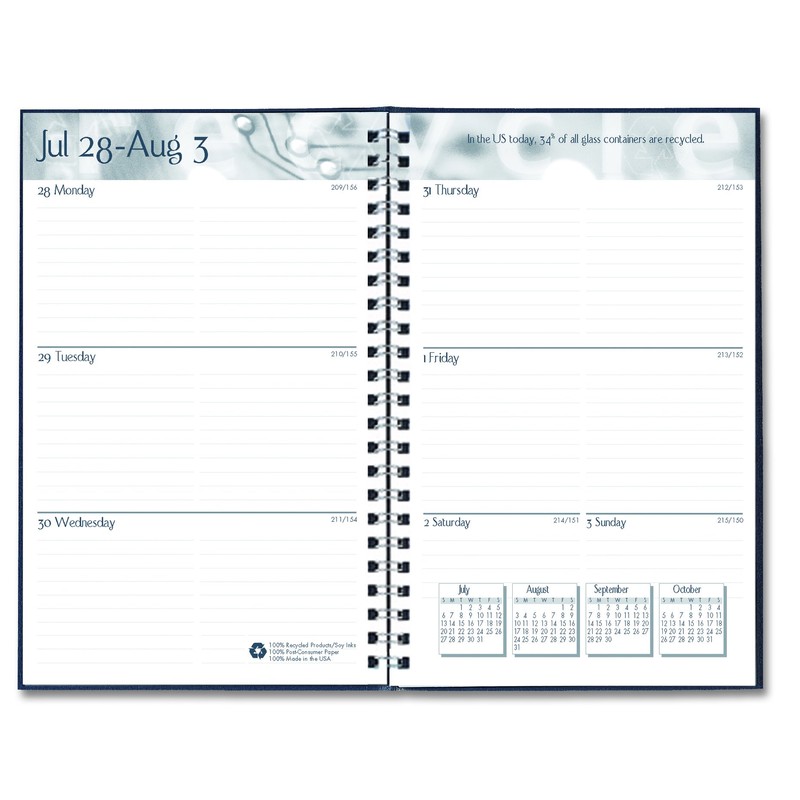 House of Doolittle HOD274RTG63-17 2016-2017 Weekly Academic Planner Assignment Book,