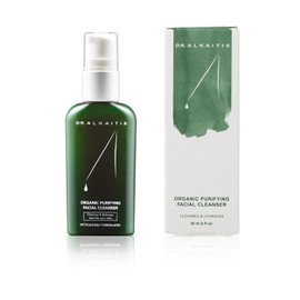 DR. ALKAITIS Organic 2 oz Mid Size Purifying Facial Cleanser