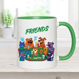 Grinch Mug with Saying - Funny Christmas Gift Idea - Elf & Home Alone Inspired - National Lampoons Humour