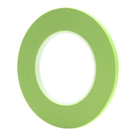 Scotch Performance Masking Tape 233+, 26344, Flexible, Moisture Resistant, Green Color, 6 mm x 55 mm, Automotive Masking Tape