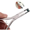 1Pcs Temporary Crown Remover Forceps Dental Plier Forcep For Temporary