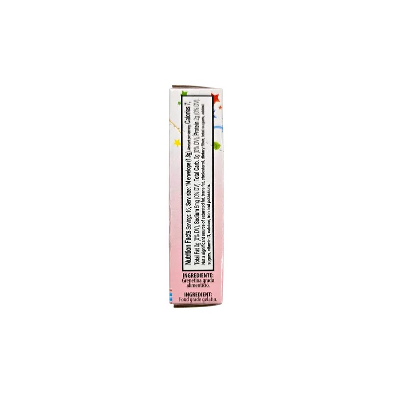 Grenetina Duche Sin Sabor Cajilla 4 Sobres 7g C/u 300bloom