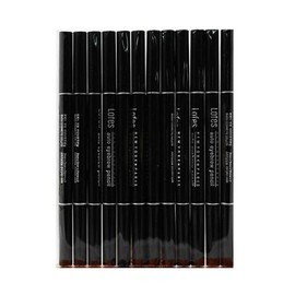 CSSP Lopez Eyebrow Pencil Gray 12P