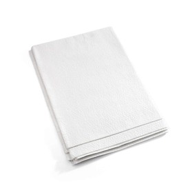 MediChoice Drape Sheets, Stretcher, 2-Ply Tissue, 40 Inch x 60 Inch, White (Case of 100)