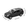 1/32 Alloy Diecast Model Cars Pull Back Electronic Toys Vehicle