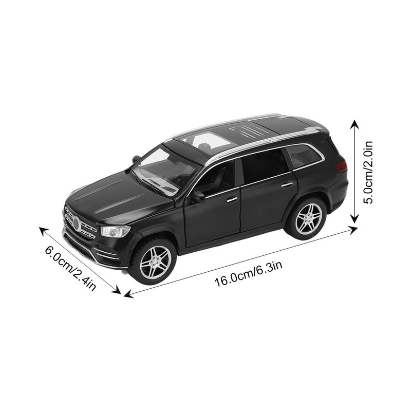 1/32 Alloy Diecast Model Cars Pull Back Electronic Toys Vehicle
