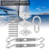 Stainless Steel Hardware Kit Screw Rhombus Hook Spring Buckle Shade