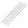4Pcs Hex Shaft 5mm Stainless Steel High Hardness Wearproof Antislip