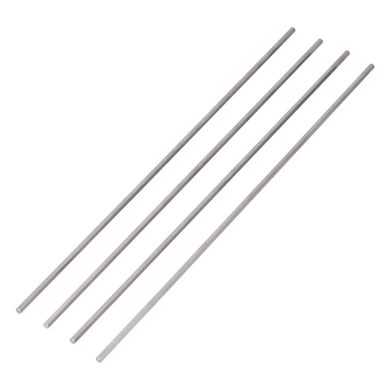 4Pcs Hex Shaft 5mm Stainless Steel High Hardness Wearproof Antislip