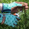 Burgon & Ball Love The Glove Gardening Gloves, Small/Medium, Deco