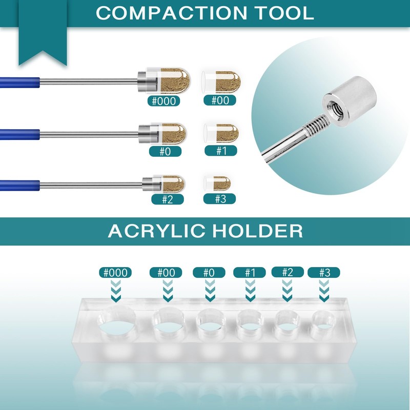 LELELUK Filling Tool Kit - Home & Lab Supplies with