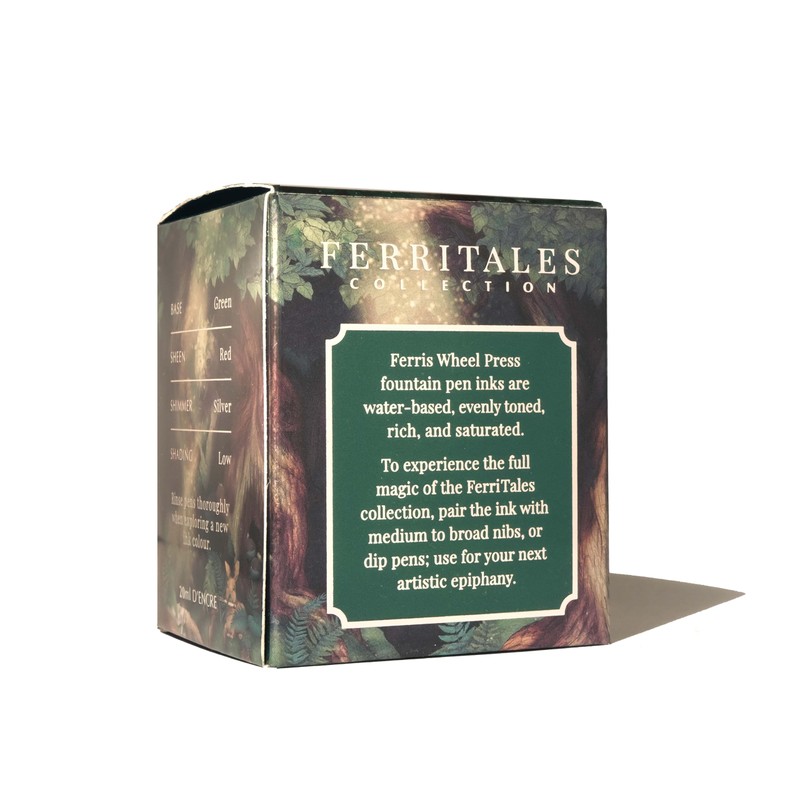 Ferris Wheel Press Fountain Pen Ink | FerriTales Collection |