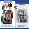 Garden Tool Organizer, Yard Tools Rack Holds 55 Long-Handled Tools/Rakes/Brooms