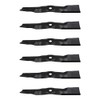 RAParts (6) Lawn Mower Blades Fits John Deere X500 X520