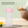 Protein Shaker Bottle Y Shape Stirrer Portable Handle Heatproof HBG