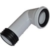 90 Degree Bent Toilet Pan Connector (90 Degree pan Connector/Toilet