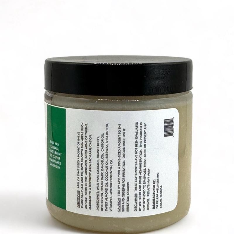 Wild Yam Salve 4oz – 100% Natural para Equilíbrio Hormonal