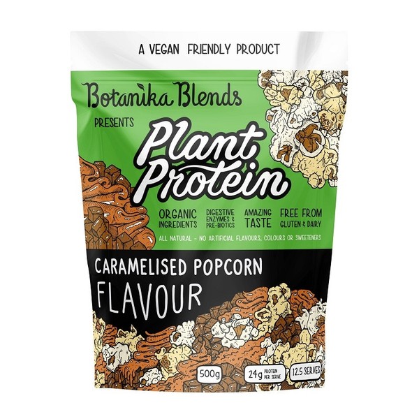 Botanika Blends Plant Protein Caramelised Popcorn Flavour 500g