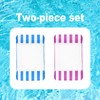 Pool Floats Adult - Upgraded Inflatable Mesh Floating Rafts, 4-in-1