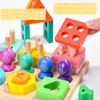 Merabufa Montessori Toys for1 2 3 4 5Years Old Toddler