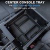 TOPINSTALL 2026 Full Size Console Organizer Compatible with 2022-2026 Toyota