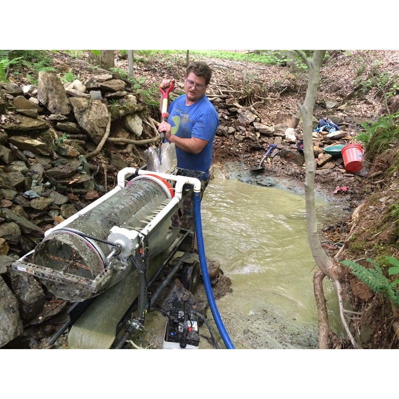 PIONEER GOLD Paydirt Panning Pay Dirt Bag - Gold Prospecting