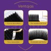 Blister Nagaraku Ellipse Flat Matte Mixto Elipse
