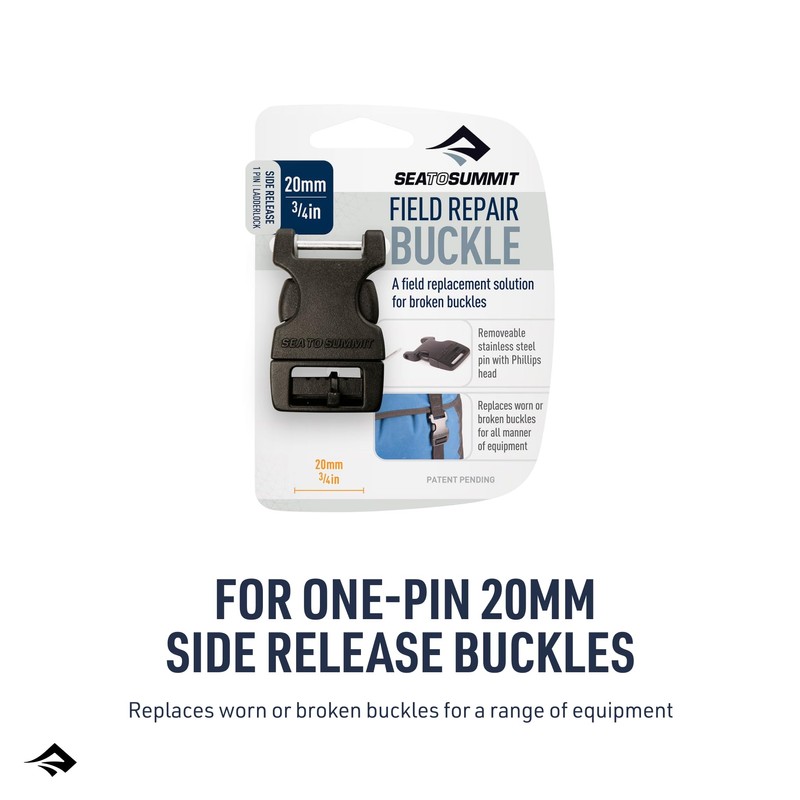 Sea to Summit Field Repair Buckle - Side Release, 1
