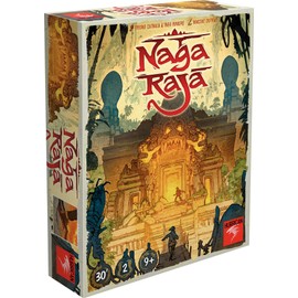 Asmodee Hurrican Nagaraja Connoisseur Game Board Game 2 Players from 10+ Years 30+ Minutes German