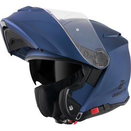 Bogotto H271 Folding Helmet, Matte Blue, XL