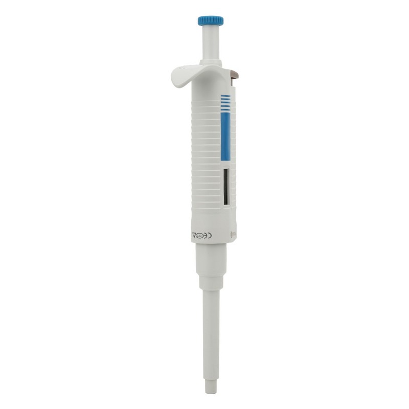 P1000 Manual Single-Channel Adjustable Laboratory Sterilize Micro Pipette Pipettor 100-1000μl