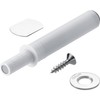 Gedotec Pressure Catch Furniture Catch Tip-On 956.1004 Short Version with