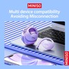 Miniso X15Pro Wireless Headphones Bluetooth 5.4 Sport Earphone HIFI Sound