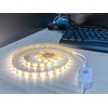 Vortex HJ-J0083C USB LED Strip Motion Sensor Cool White Dimmable