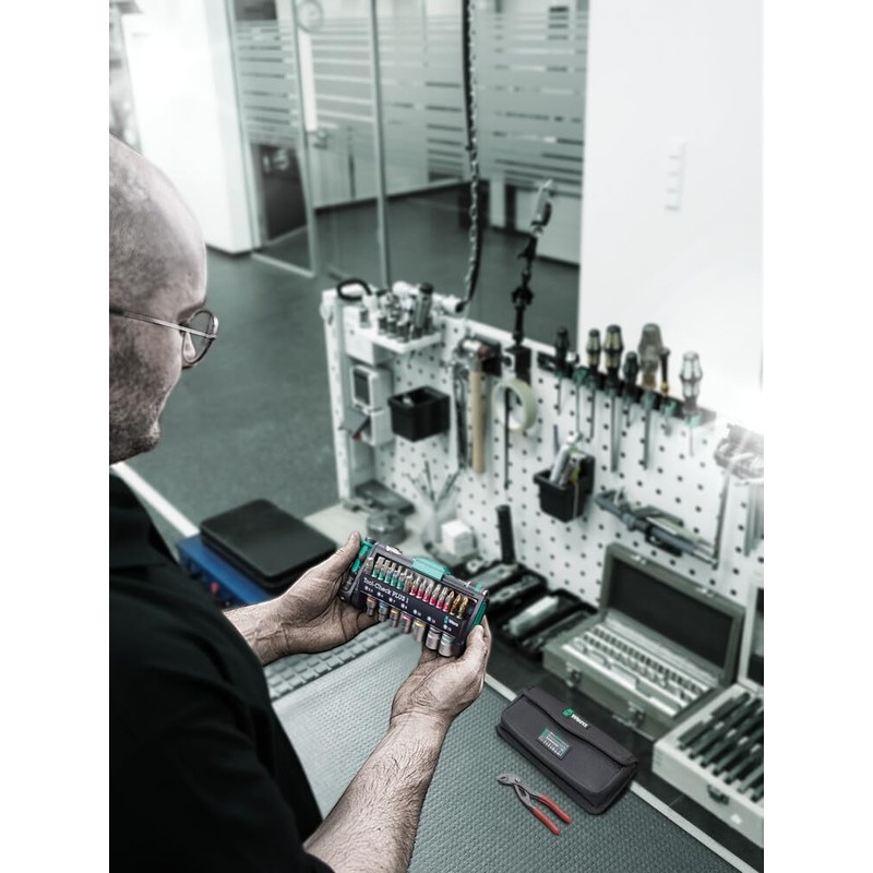 Wera Tool-Check Combi 1 05049070001 Set of 40