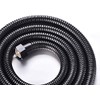 Housler Mat Black SHoser Hose (Mat Black 1.5meter Hose)