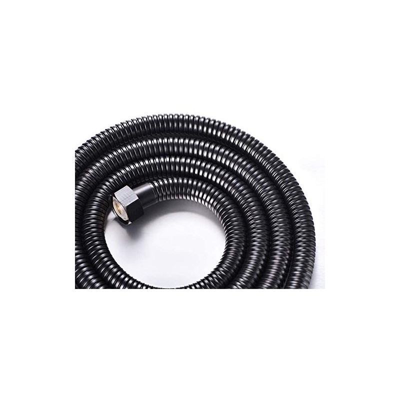 Housler Mat Black SHoser Hose (Mat Black 1.5meter Hose)