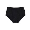 ODDO BODY 100% Organic Pima Cotton Underwear Mid-Rise Brief (Chalk,