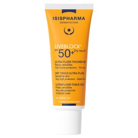 Isispharma Uveblock Spf50+ Tacto Seco Ultrafluido Alta Protección - Tacto Seco 40ml, SPF 50