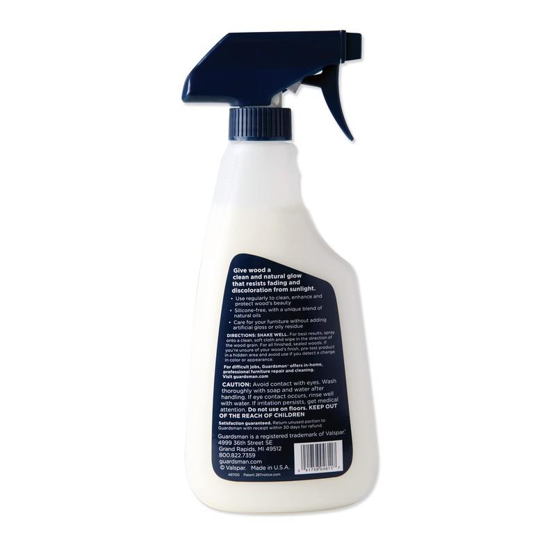 Guardsman Anytime Clean & Polish Wood Cleaner & Furniture Polish