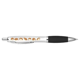 DV DESIGN 1 x Hedgehog Black Pen - Wildlife Nature Wild Animals Stationary School Equipment Teacher Friend Girls Boys Christmas Birthday #80682