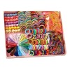 780pcs Mini Ligas Para Cabello Elásticas Dama Accesorios Etc